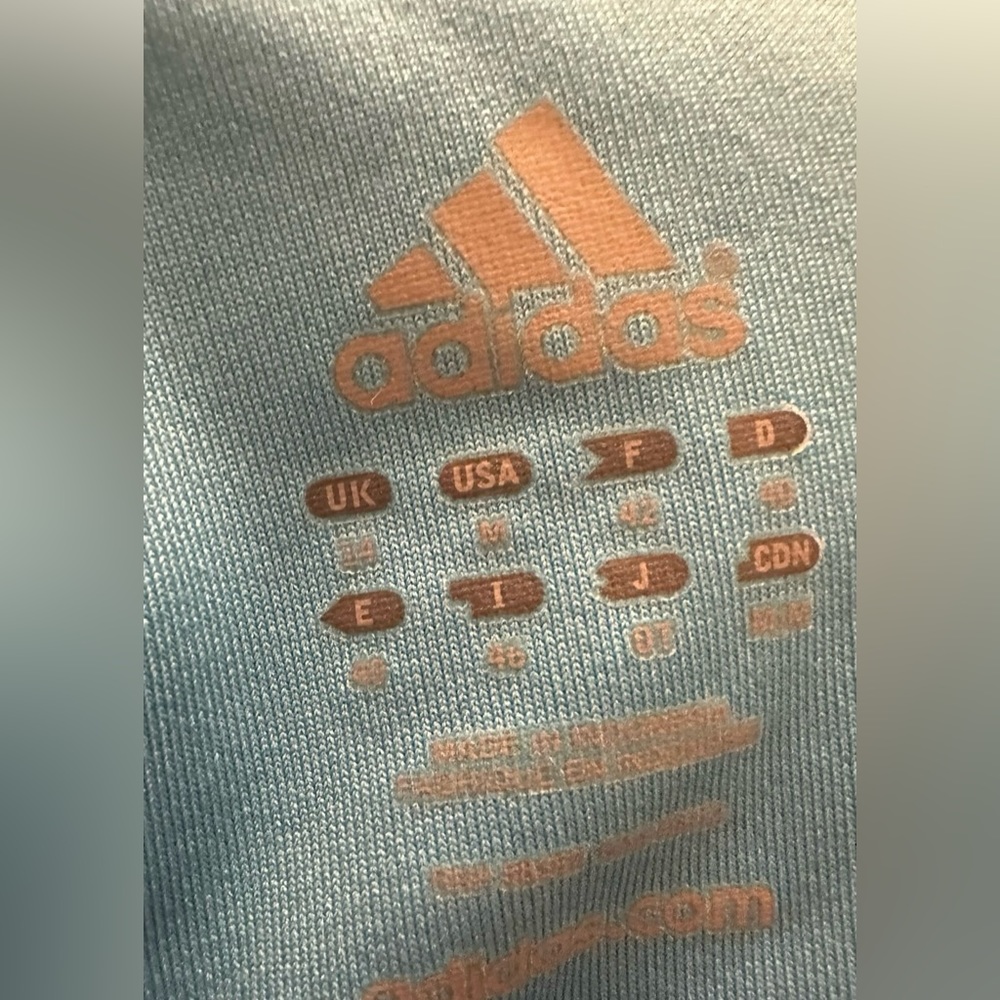Adidas women’s black& blue skirt /shorts. Medium - Picture 3 of 5